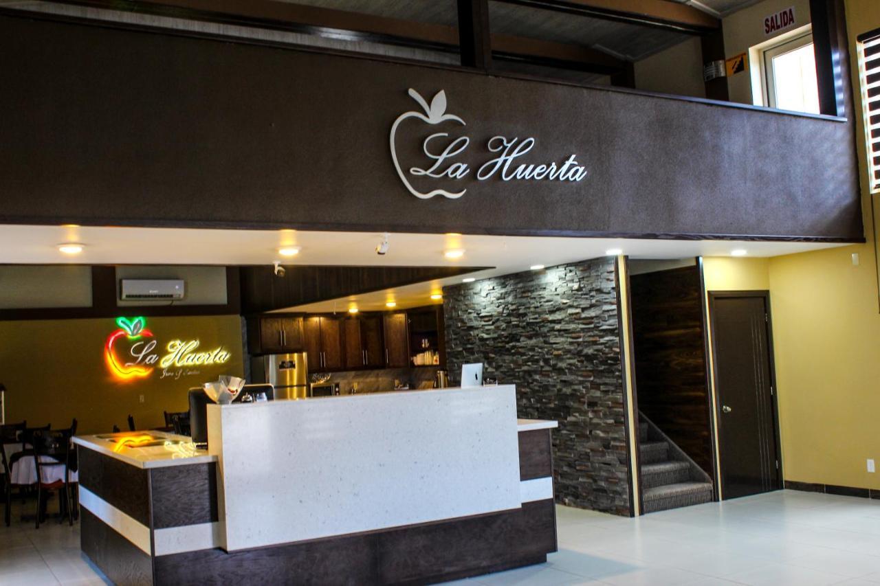 La Huerta Inn & Suites Cuauhtémoc Εξωτερικό φωτογραφία